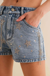 Star Patch Shorts