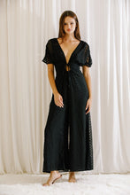FINAL SALE Dillan Jumpsuit-Black