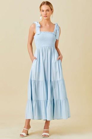 FINAL SALE Mal Maxi Dress