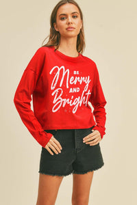 Merry and Bright Tee