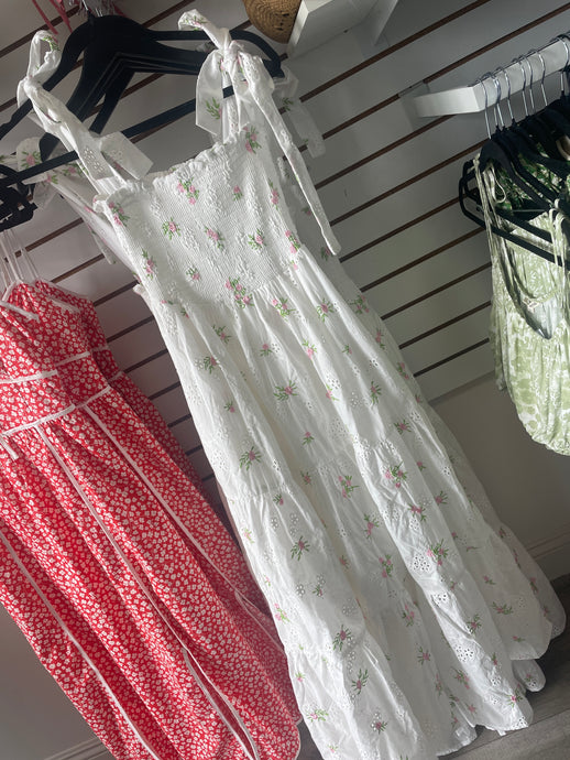 Emilie Floral Dress