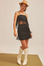 Farrah Fringe Top