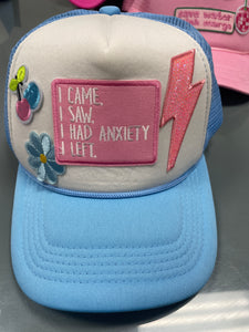 FINAL SALE Anxiety Hat
