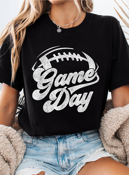 Game Day Long Tee