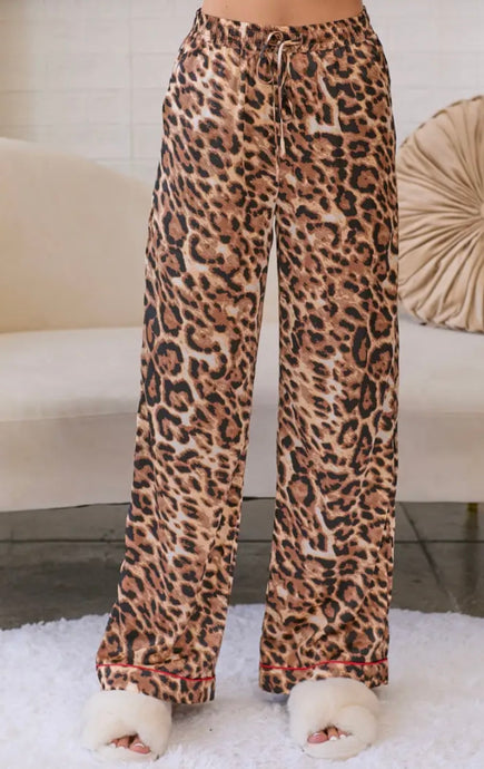 Leopard PJ Bottoms