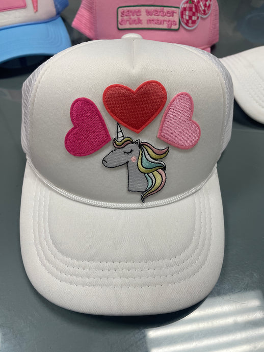 Unicorn Kids Hat