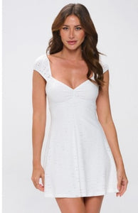 Emerson Dress-White