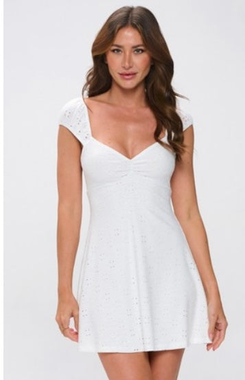 Emerson Dress-White