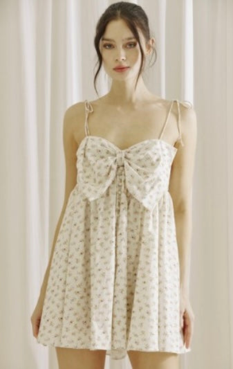 FINAL SALE Bea Bow Dress