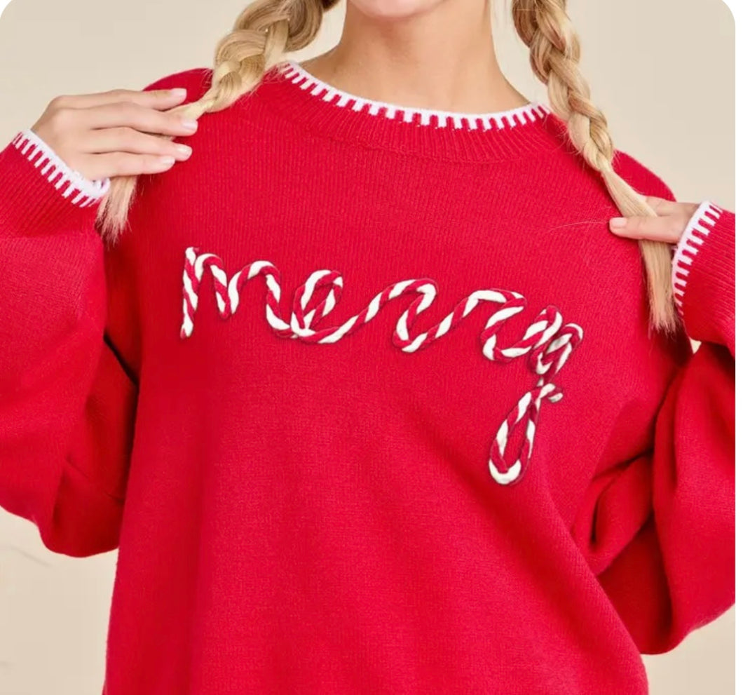 Merry Sweater