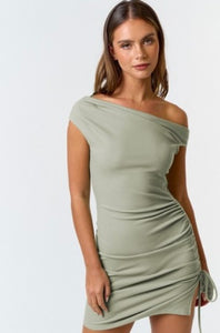 Isabella Dress-Sage