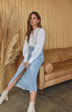 Beth Denim Skirt