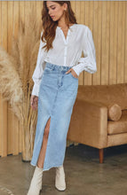 Beth Denim Skirt