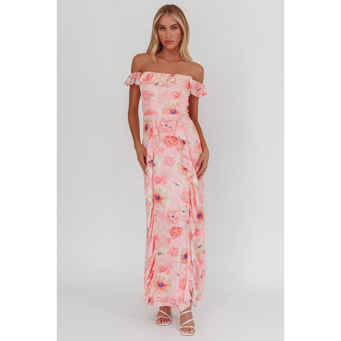 Misty Maxi Dress