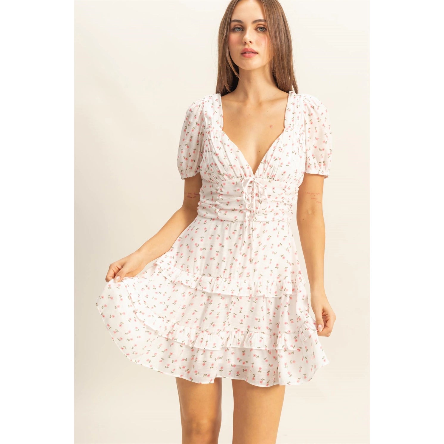 FINAL SALE Julianna Mini Dress FINAL SALE Julianna Mini Dress