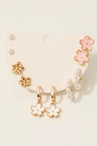 Farrah Earrings Set