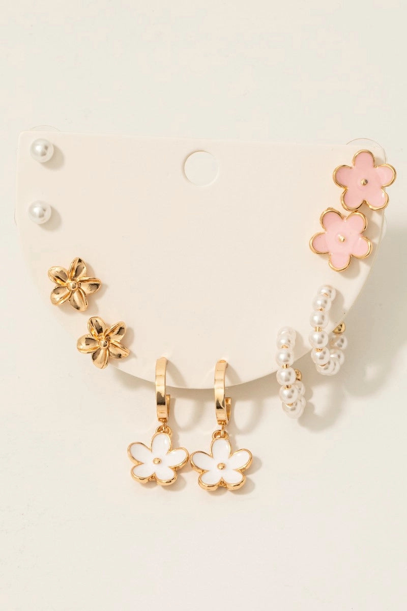 Farrah Earrings Set