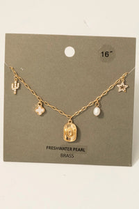 Western Necklace-Gold