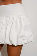 Marisol Mini Skirt-White