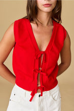 Bella Tie Sweater