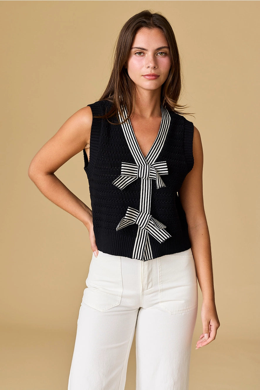 Sophie Bow Vest