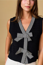 Sophie Bow Vest