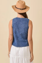 Diana Denim Vest