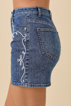 Diana Denim Skirt