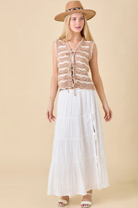 Isabel Midi Skirt