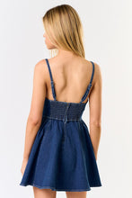 Misty Denim Dress