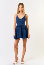 Misty Denim Dress