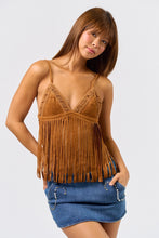 Greer Fringe Top