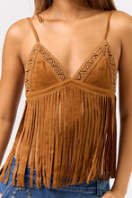 Greer Fringe Top