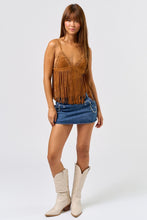 Greer Fringe Top