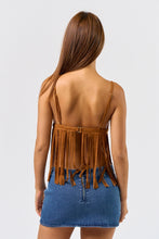Greer Fringe Top