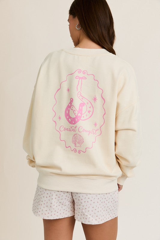 Coastal Cowgirl Sweatshirt