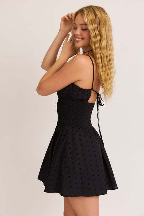 Bessa Dress-Black