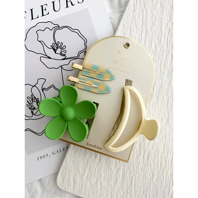 Marley Clip Set