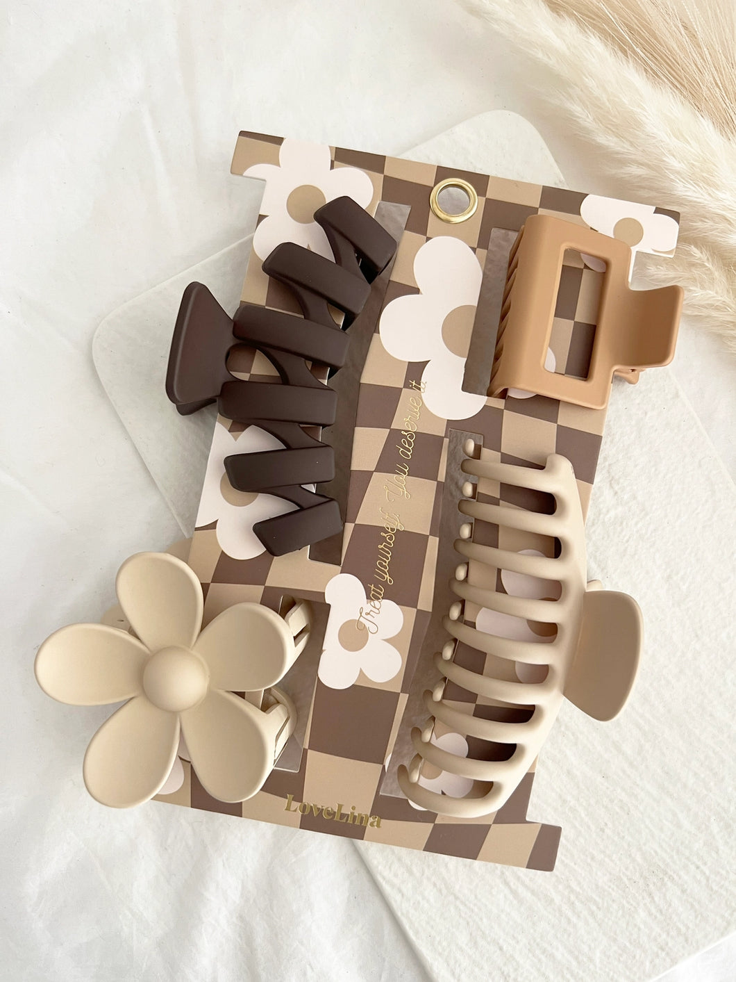 Lena Claw Set