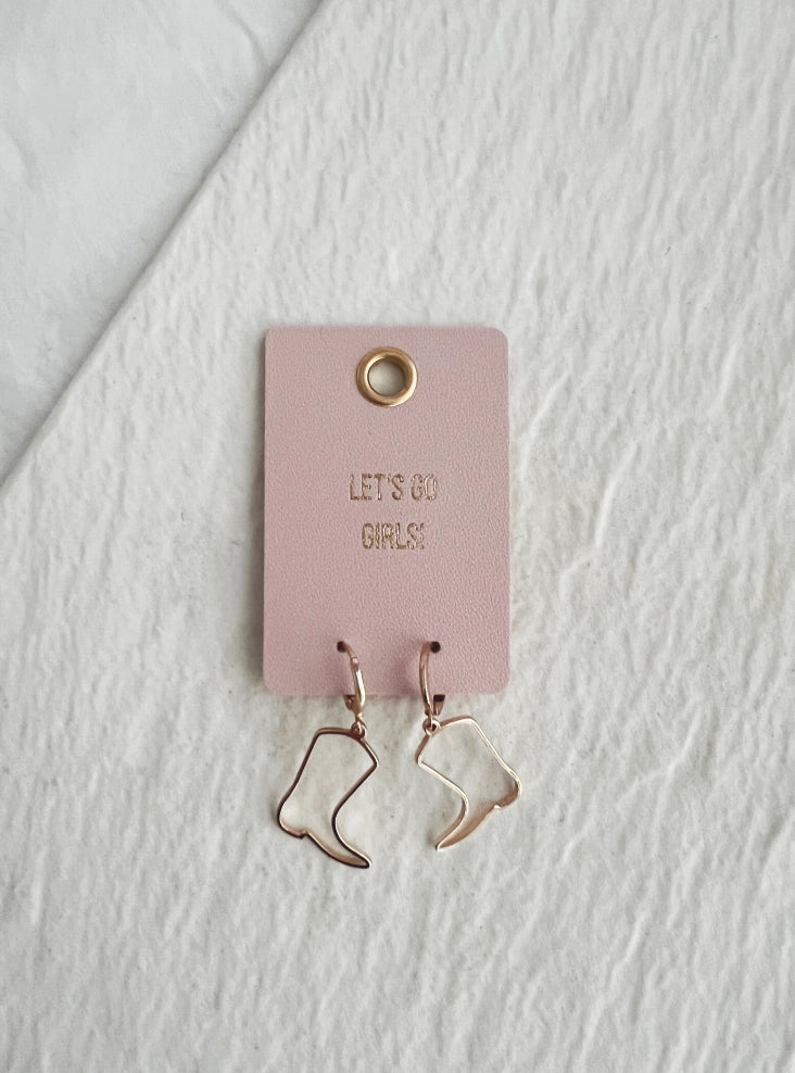 Ella Boots Earrings