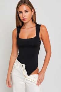 Patty Bodysuit-Black