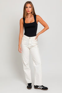 Patty Bodysuit-Black