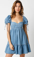 Desi Denim Dress
