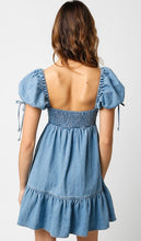 Desi Denim Dress
