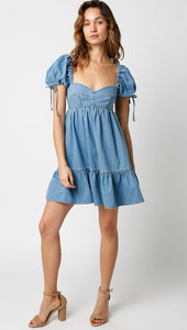 Desi Denim Dress