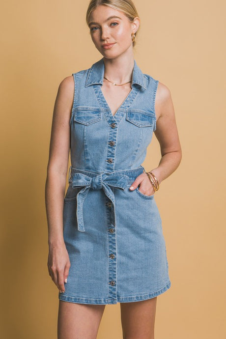 Diana Denim Dress