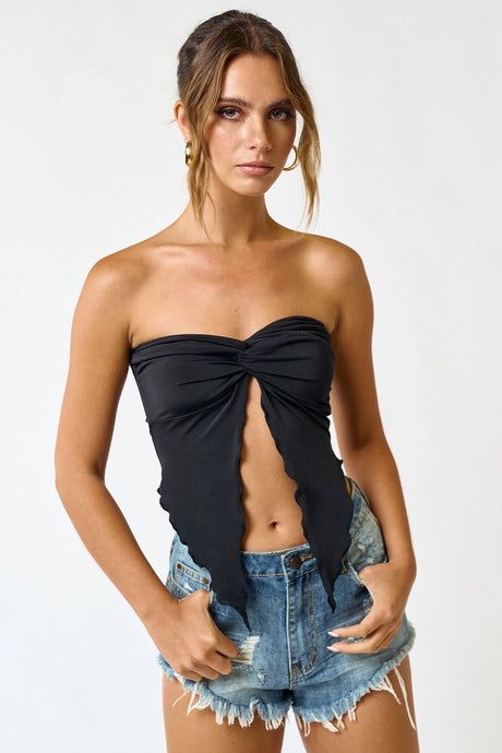 Malina Top-Black