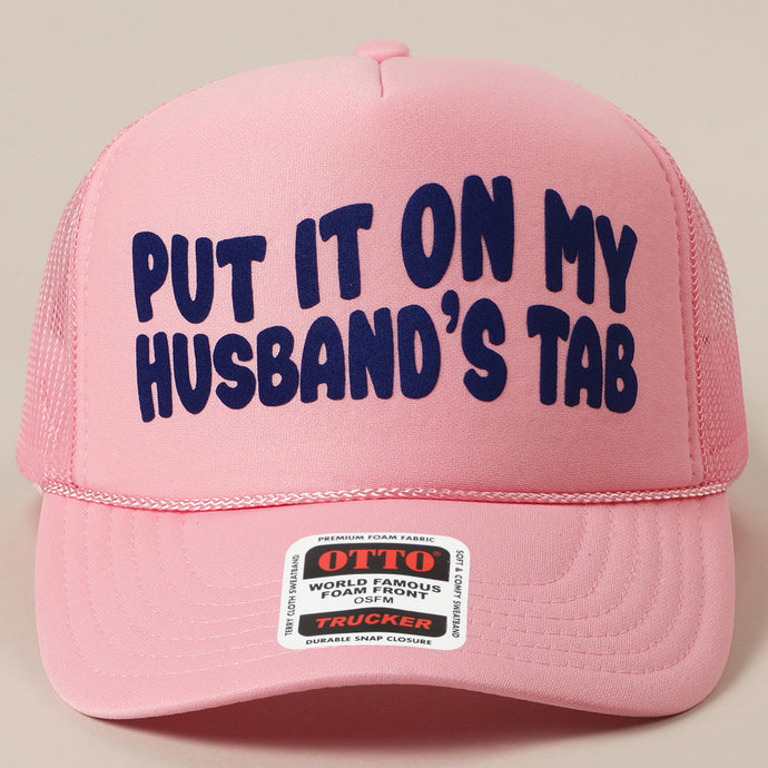 Husband’s Tab Hat