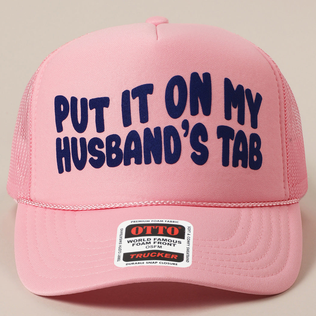 Husband’s Tab Hat