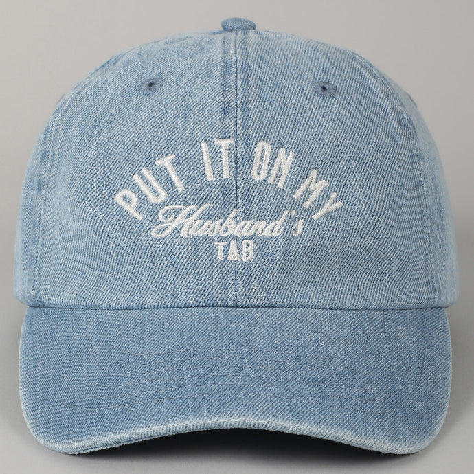 Denim Husband’s Tab Hat